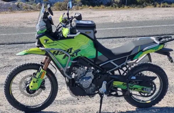 CFMoto Ibex