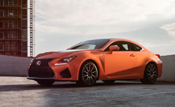 Lexus RC F 2026