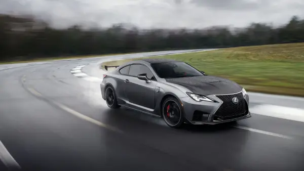 Lexus RC F review