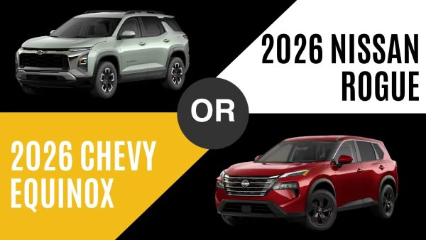 Rogue vs Chevrolet Equinox