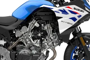 Suzuki 645cc V-Twin Engine