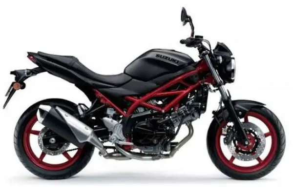 Suzuki 645cc V-Twin Engine review