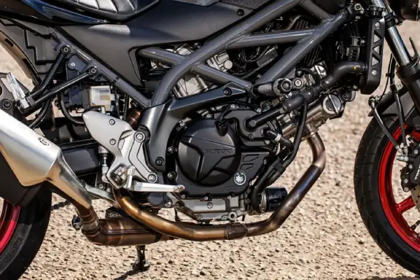 Suzuki 645cc V-Twin