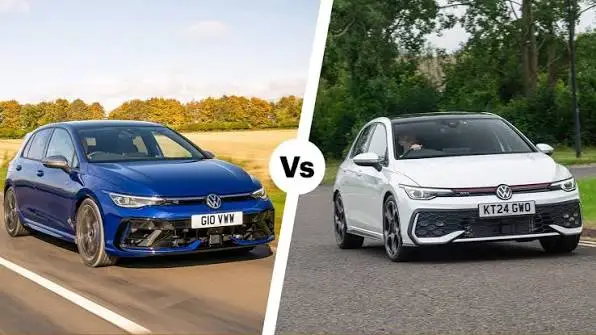 Volkswagen Golf GTI and Golf R