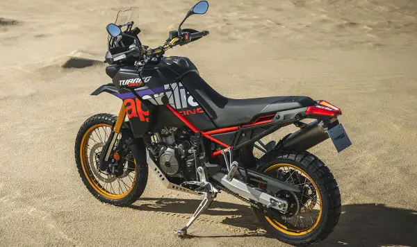 The Aprilia Tuareg Rally Proves Adventure Bikes Don’t Need More Horsepower