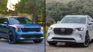 2026 Kia Sorento PHEV vs Mazda CX-90 PHEV