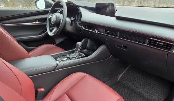 2026 Mazda3 Carbon Edition interior