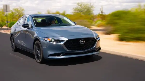 2026 Mazda3 Carbon Edition