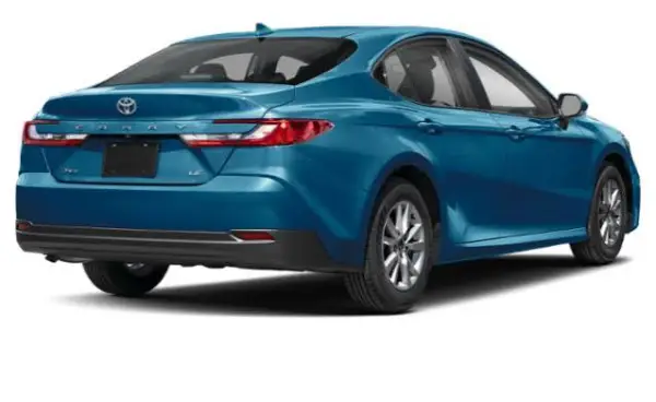 2026 Toyota Camry LE review