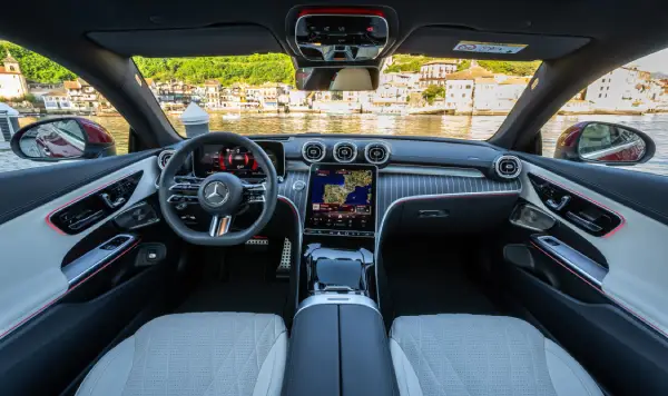 2027 Mercedes-Benz CLE-Class interior