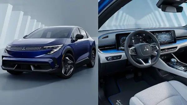 2027 Mitsubishi Eclipse Sportback interior