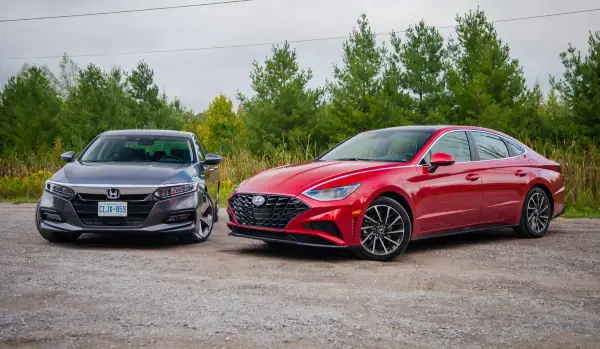 Accord Hybrid vs Hyundai Sonata Hybrid