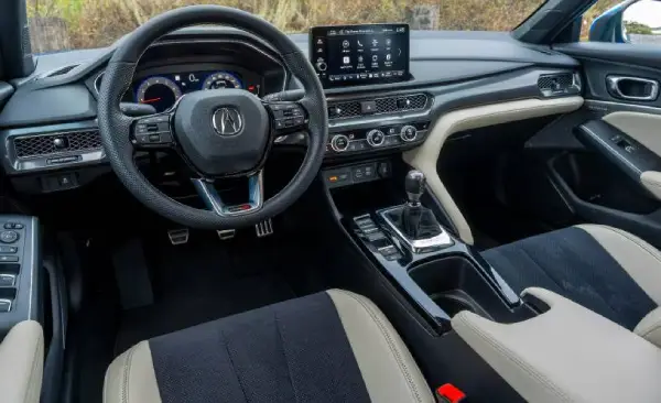 Acura Integra Type S interior