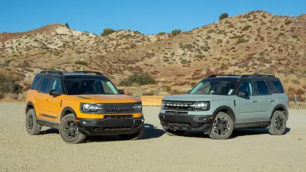 Bronco Sport vs. Toyota RAV4
