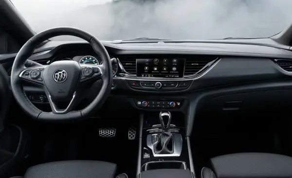 Buick Regal GS interior