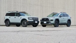 Ford Bronco Sport vs. Toyota RAV4