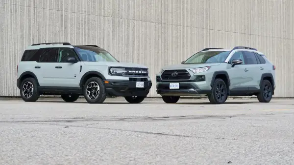Ford Bronco Sport vs. Toyota RAV4
