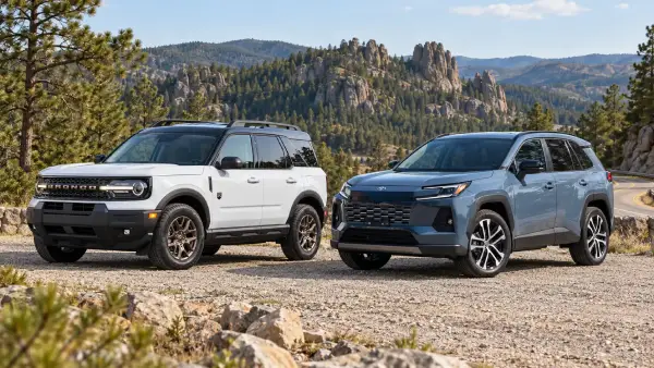Ford Bronco Sport vs. Toyota