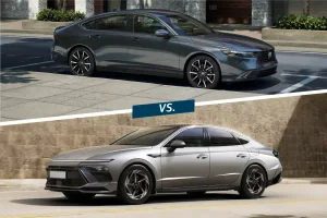 Honda Accord Hybrid vs Hyundai Sonata Hybrid