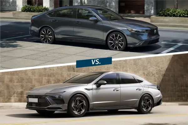 Honda Accord Hybrid vs Hyundai Sonata Hybrid