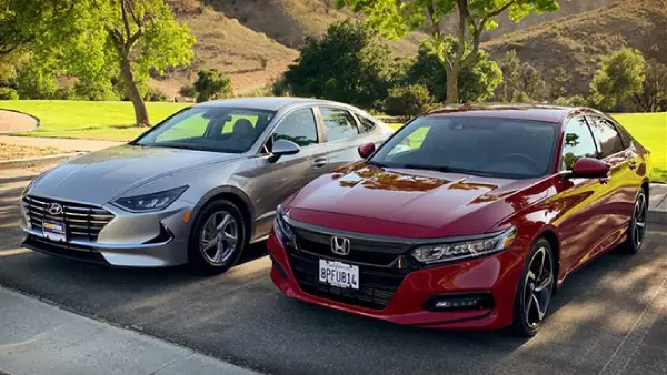 Honda Accord Hybrid vs Hyundai Sonata