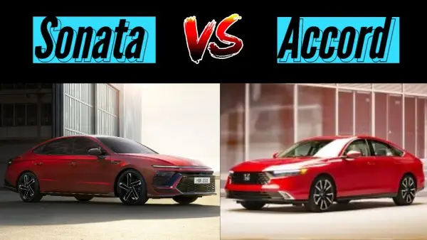 Honda Accord Hybrid vs Sonata Hybrid