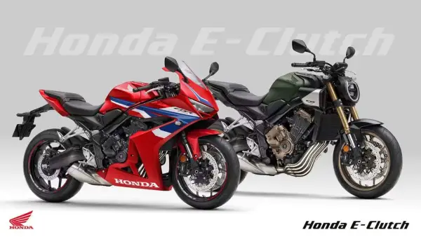 Honda CB650R and CBR650R E-Clutch
