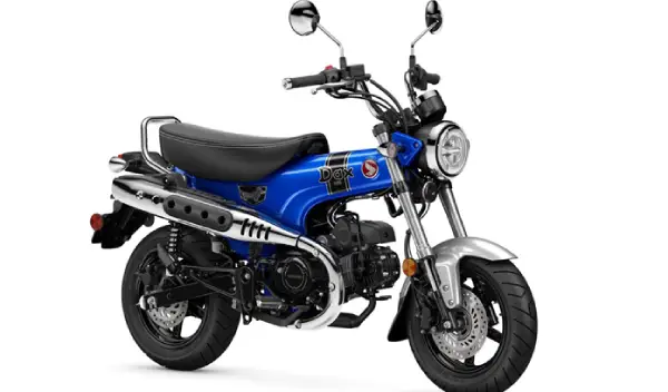 Honda Dax and Honda Trail 125