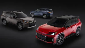 Hybrid Sedans with Better MPG than Toyota RAV4