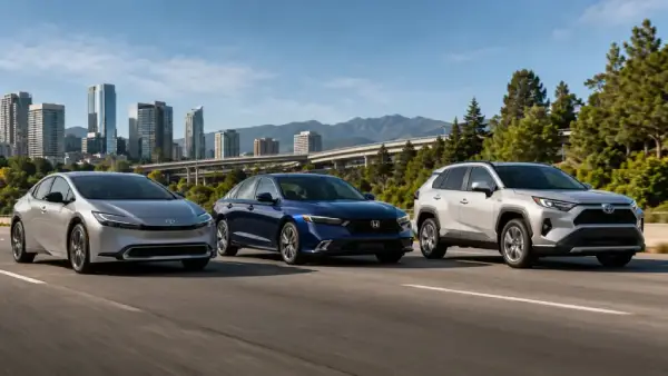 Hybrid Sedans with Better MPG than Toyota