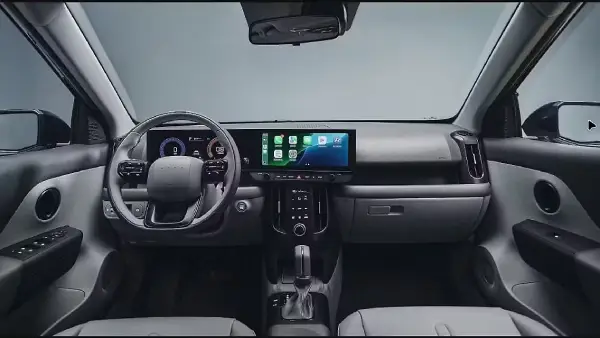 Hyundai Bayon interior