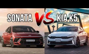 Kia K5 Vs. Hyundai Sonata