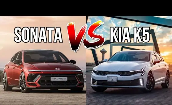 Kia K5 Vs. Hyundai Sonata: One Sedan Is Outselling Its Sibling In 2026