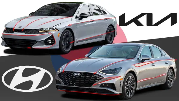 Kia K5 Vs. Hyundai