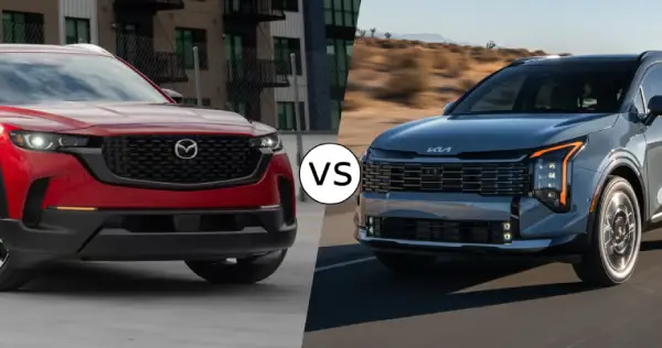 Kia Sorento PHEV vs Mazda CX-90 PHEV
