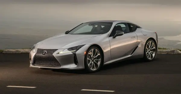 Lexus LC 500 review