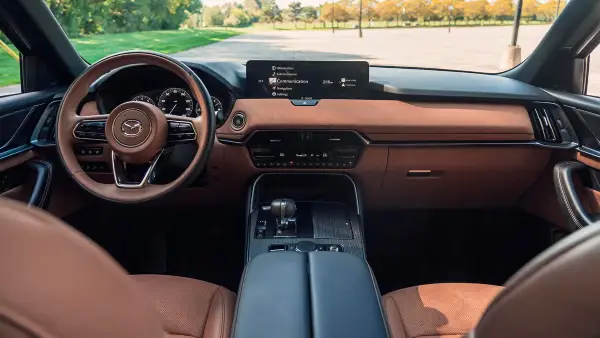 Mazda CX-90 interior