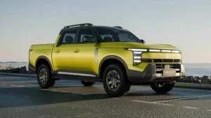 Nissan Frontier Pro PHEV