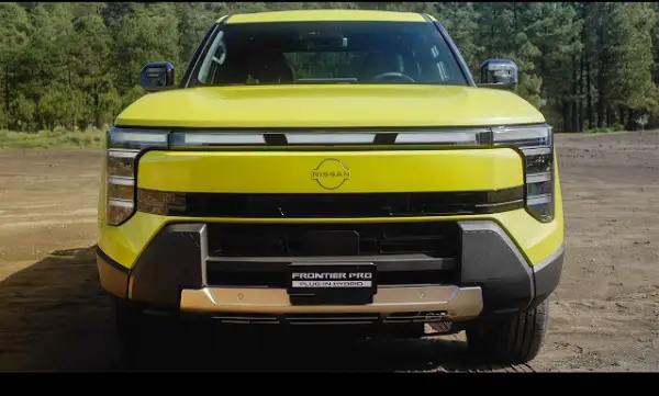 Nissan Frontier Pro