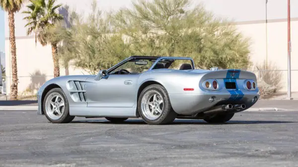 Shelby Series 1 engine