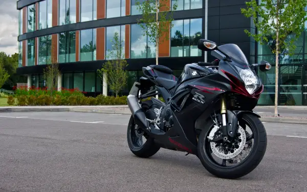 The Suzuki Is a Dying Breed of Superbike That Refuses to Disappear